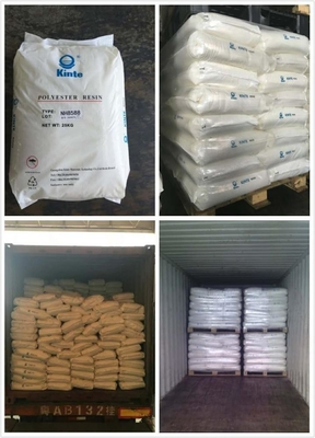 94/6 Saturated TGIC Polyester Resin For Low Curing Powder Coatings
